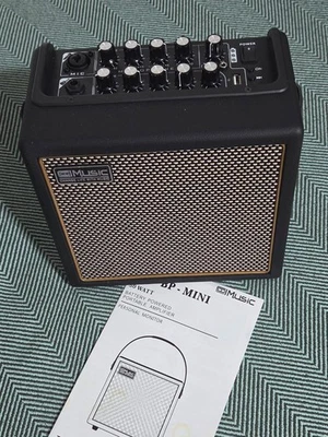 Gitarren Verstärker gebraucht BP - Mini 30 Watt für Akustik-Gitarre und Mikrofon - Bild 1 von 2