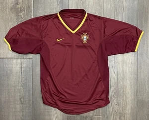Vintage 2000-02 Nike Portugal National Soccer Team Club Jersey Kit Men’s Medium - Bild 1 von 9