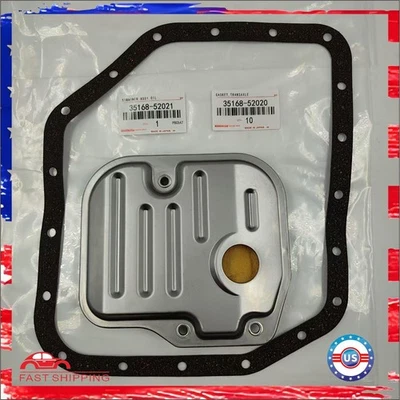 OEM Transmission Oil Strainer Kits FOR Toyota Corolla Yaris Scion xA xB xD Foto 1 de 4