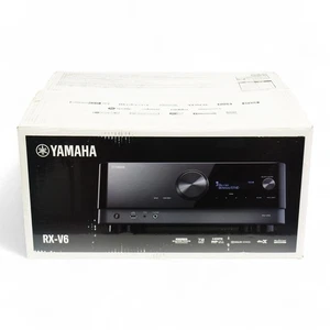 Yamaha RX-V6A Ricevitore AV 7.1ch Canali Dolby Atmos DTS:X 4K120Hz AC100V Nero - Foto 1 di 10