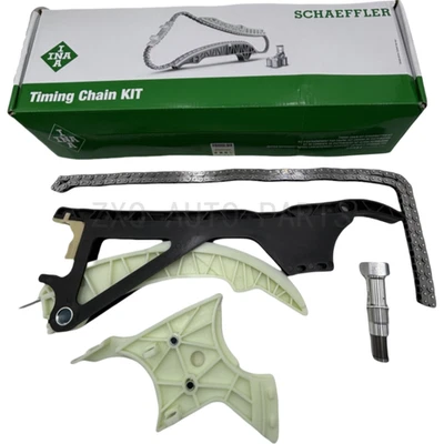 Timing Chain Kit For 06-17 BMW 330i 335i 528i E60 E90 N51 N52 N55 S55 2.5 3.0 - Image 1 of 4