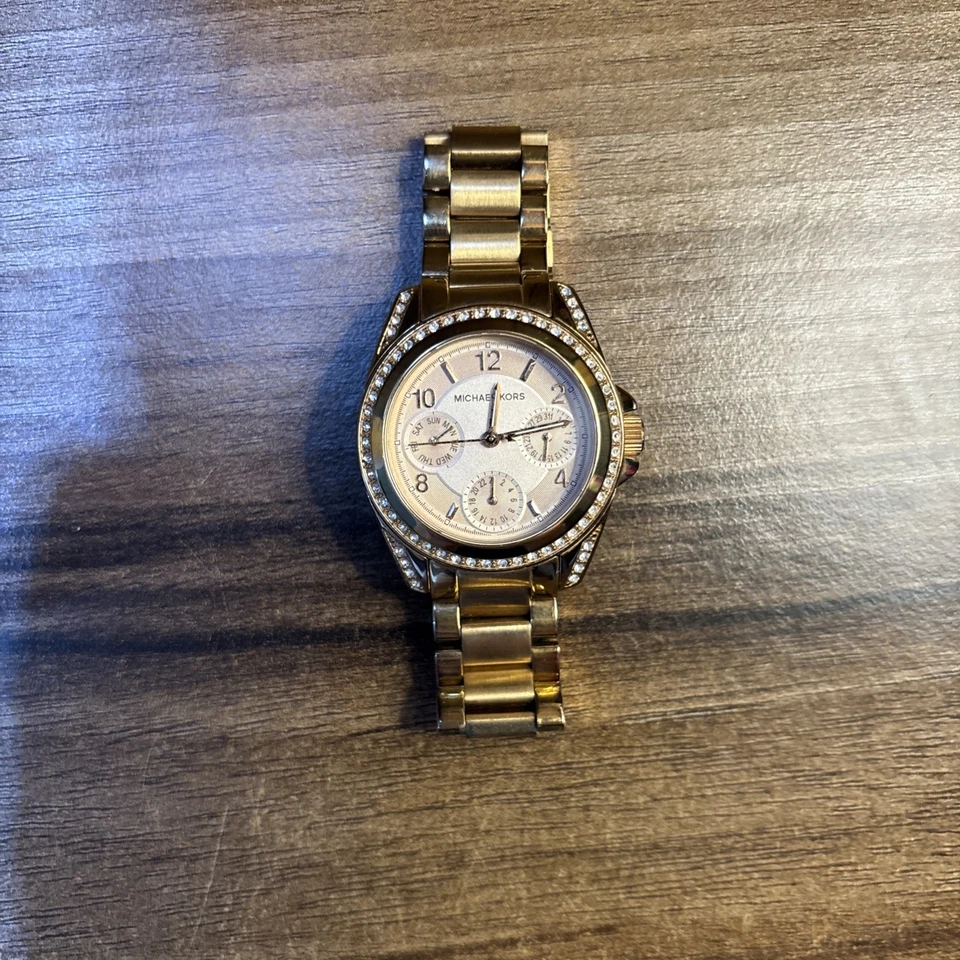 Michael Kors MK-5613 Blair Rose Gold Womens Watch Stainless Steel MK5613 - Image 1 of 4