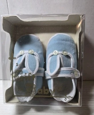 Zapatos de bebé azules TB68 Foto 1 de 4