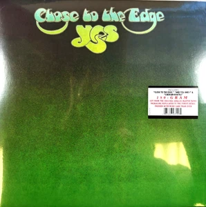 Yes Close To The Edge LP Album vinyl record 2012 remastered reissue in Gatefold - Foto 1 di 14