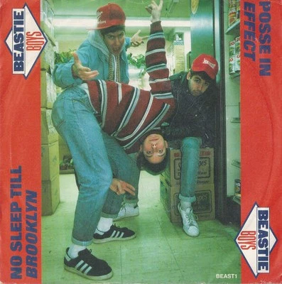 Beastie Boys - No Sleep Till Brooklyn / Posse In Effect (VINYL) - Image 1 of 4