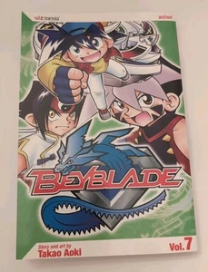 MANGA Beyblade Band 7 von Takao Aoki Erstdruck 2005 Taschenbuch - Bild 1 von 5