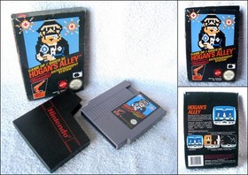 Nintendo NES Video Game - Hogan's Alley (1984) PAL with Box