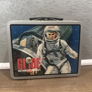 GI Joe Action Astronaut LunchBox Metal And GI Joe Astronaut Action Figure 1998 - Picture 1 of 6