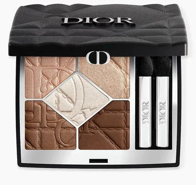 Paleta de Sombras Dior 5 Cores Cannage~557 Cashmere Marrom~Nova Edição Limitada - Imagem 1 de 4
