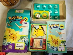 Pokemon Jr Adventure Game Emergency 1999 Nintendo New Factory Sealed CF - Picture 1 of 4