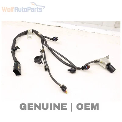 2018-2024 PORSCHE CAYENNE - Engine Coolant Temperature Sensor Wiring Harness - Image 1 of 4