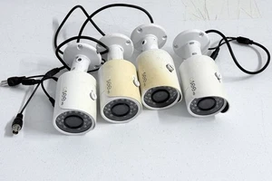 Q-See Model QCA8045B - 1080p Analog HD Camera (LOT of 4 Units) - Picture 1 of 7