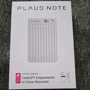 PLAUD PLD-64G-SI PLAUD NOTE Silver AI VOICE RECORDER Retail - Picture 1 of 11