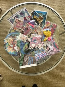 Childrens Birthday Party Decorations Cupcake Holders Party Bags And More - Picture 1 of 13