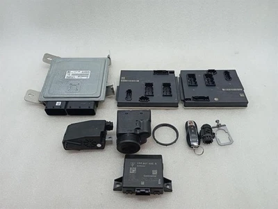 PORSCHE CAYMAN 981 GT4 Engine ECU 99161860203 SET centralina motore GT4  - Immagine 1 di 4