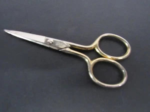 Vintage 4,5" Präzisionsschere Made in Germany 2" Klinge - Bild 1 von 6