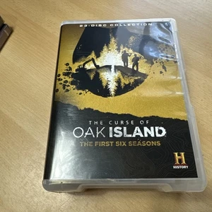 The Curse of Oak Island: The First Six Seasons 23 Disc DVD Set A&E History - Bild 1 von 3