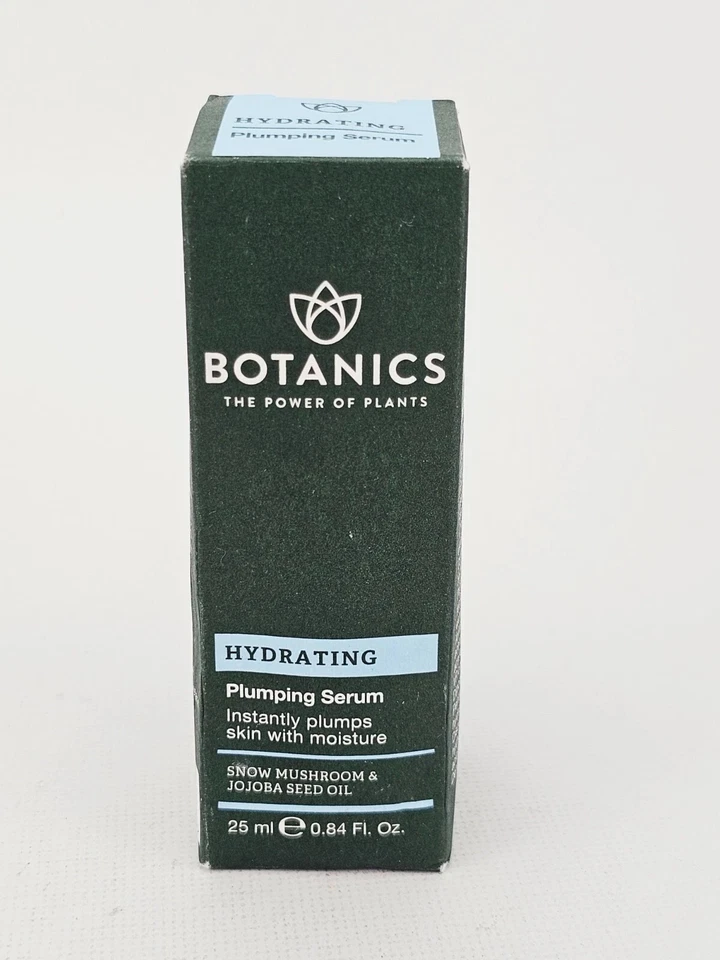 Suero rellenador hidratante Botanics semillas de jojoba setas de nieve 0,84 oz Foto 1 de 1