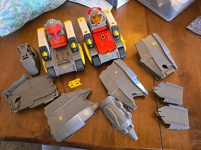 Transformers Original G1 1985 Omega Supreme Untested - Image 1 of 4