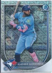 2025 Bowman Chrome Mega Box #74 Vladimir Guerrero Jr - Toronto Blue Jays - Bild 1 von 2