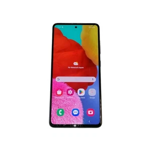 Smartphone Samsung Galaxy A51 Dual Sim 128GB mit Sprüngen funktionsfähig #6890 - Bild 1 von 10