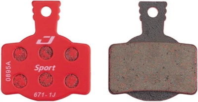 Jagwire Semi-Metallic Disc Brake Pads for Magura MT Series - Durable, Low - Image 1 of 2