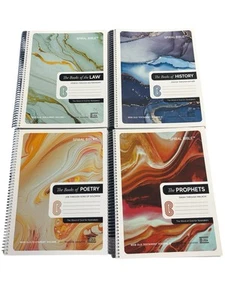 Spiral Bible Set WEB World English Bible translation Old Testament 1-4 - Picture 1 of 13