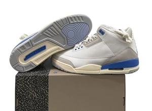 Nike Air Jordan 3 Retro "Lucky Shorts" CT8532-101 Hombres Talla 10 Sin Tapa - Imagen 1 de 5
