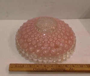 Vintage bubble glasse light shade  MCM - Picture 1 of 4