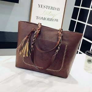 Women Bags Shoulder Tote Bags Women Bags Leather Hand Bags - Picture 1 of 22