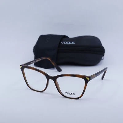 Gafas Vogue VO5206 2386 Light Havana 53 mm nuevas auténticas Foto 1 de 4