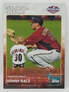 2015 Topps Opening Day Stadium Scenes #STADR Donny Racz - NM-MT - Picture 1 of 2