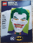 Lego Set 40428-the Joker-brick Sketches-d C Comics-retired-sealed New In Box