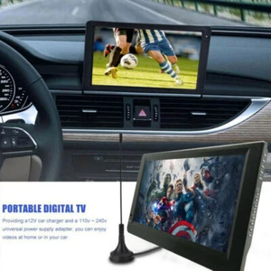 Freeview Portable 1080P HDMI 14'' TV Digital Television Player USB UK Plug Fast - Picture 1 of 12