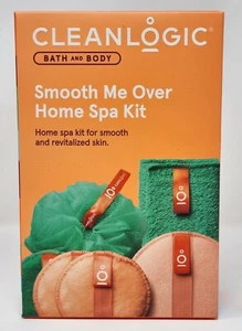 CleanLogic Bath & Body Smooth Me Over Home Spa Kit Sensitive Skin Gift Set - Picture 1 of 2