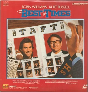 The Best Of Times (1986) Laserdisc *RARE* - Picture 1 of 2