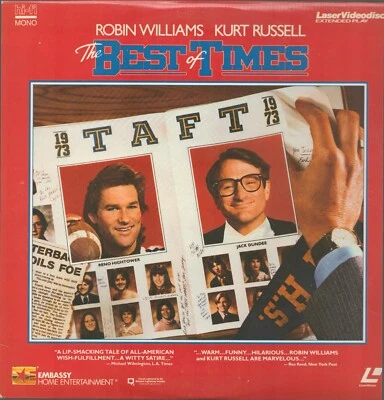 The Best Of Times (1986) Laserdisc *RARE* - Image 1 of 2