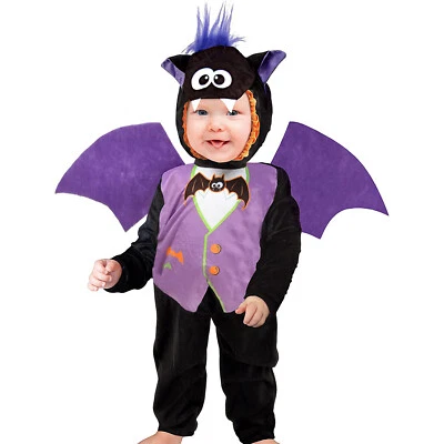 CIAO SRL Costume Travestimento Halloween Carnevale Pipistrellino Tutina Baby Bambino Ciao