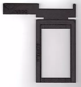 616/116 supporto pellicola realizzato per scanner pellicola Epson Perfection V500/V550/V600/4490 - Foto 1 di 2