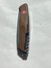 Wenbger Ranger Wood 55 Swiss Army Knife