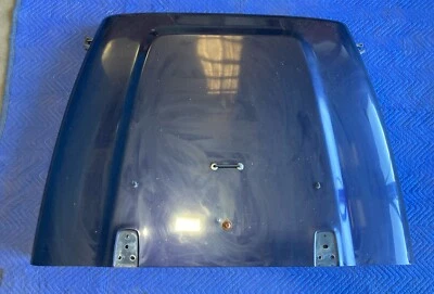 1997-2002 Jeep Wrangler TJ capô painel frontal preto capô fabricante de equipamento original #3257M - Imagem 1 de 4
