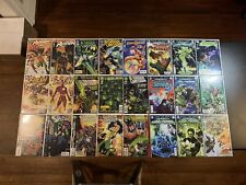 DC Comics Lot 24 The Flash Green Lantern Robin Nightwing Key Issues Newsstand