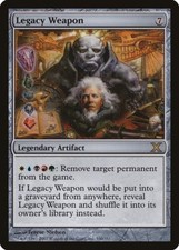 Legacy Weapon 10th Edition NM Artifact Rare MAGIC THE GATHERING CARD ABUGames