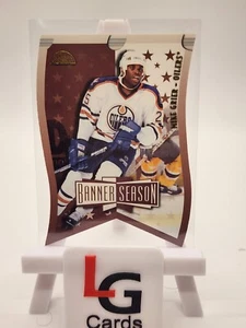1997-98 Leaf Banner Season /3500 Mike Grier #23 - Picture 1 of 2