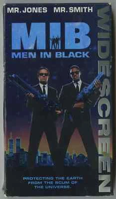 Men In Black (Canadian Widescreen VHS - 29213) - Image 1 of 3