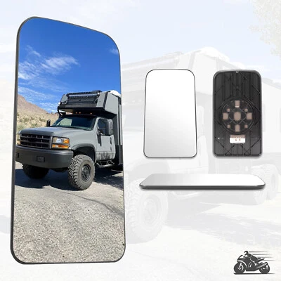 Espejo retrovisor térmico de potencia superior para Chevy Kodiak GMC Topkick C4500 2003-09 Foto 1 de 4