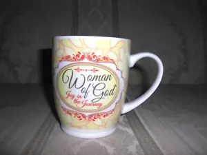 Mujer de Dios - Taza de alegría en el viaje - ¡HAZ UNA OFERTA! - Imagen 1 de 6