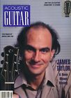 Acoustic Guitar Magazine Vol. 3 # 1 July August 1992 James Taylor