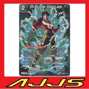 DBS Dragon Ball Super - SS4 Son Gohan, Prismatic Aegis - EX19-34 EX - M/NM - Picture 1 of 1