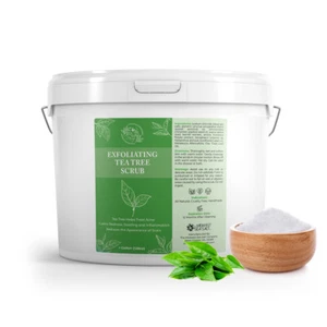 Tea Tree Exfoliating Body and Facial Scrub - 128oz - Professional Size - Picture 1 of 5
